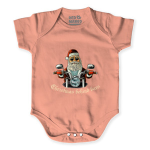 Baby Jumper Santa riding