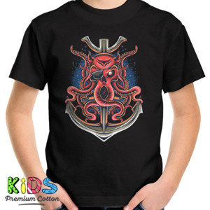 Kaos Gurita Anchor