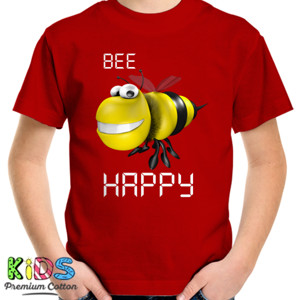 Kaos Bee Happy