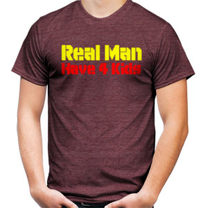 Kaos Real Man