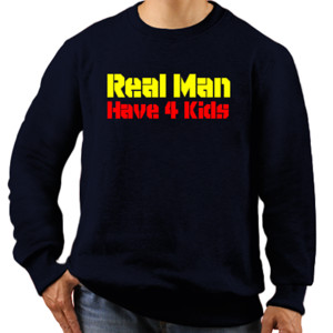 Jaket Sweater Real Man