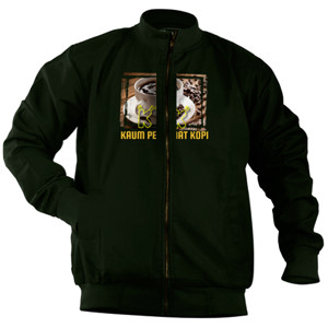 Jaket Bomber FOTO KOPI