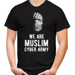 Kaos We Are Muslim Cyber Army