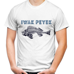 Kaos Iwak peyek