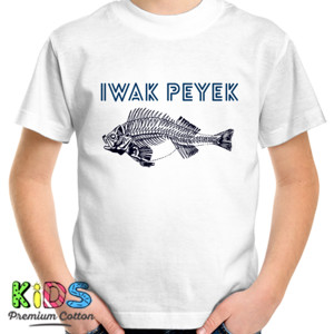 Kaos Iwak peyek