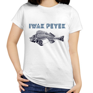 Kaos Iwak peyek