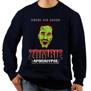 Jaket Sweater Zombie Apocalypse