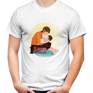 Kaos i love you mamah