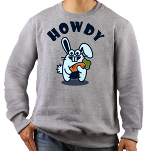 Jaket Sweater HOWDY