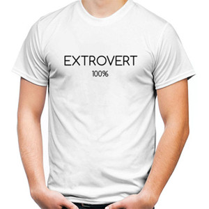 Kaos 100% EXTROVERT