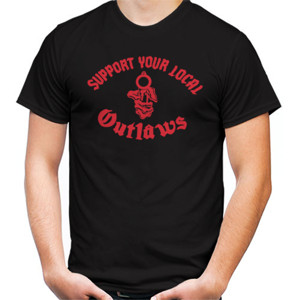 Kaos Support Your Local Outlaws