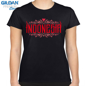 Kaos INDONESIA GARUDA MERAH