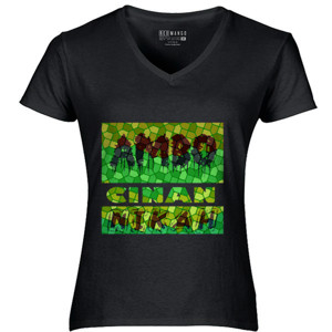 Kaos Ambo Cinan Nikah