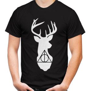 Kaos Deathly hallows Expecto Patronum Always d45f