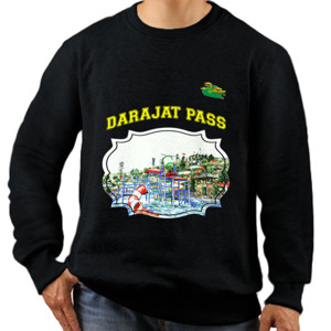 Jaket Sweater Darajat Pass