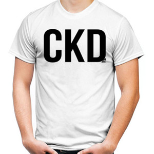 Kaos CKD Putih