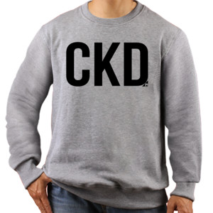 Jaket Sweater CKD Putih