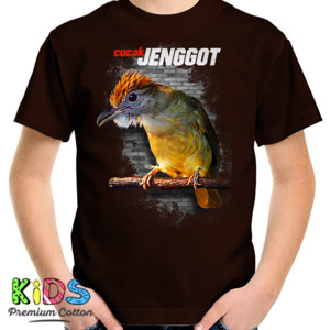 Kaos Burung Cucak Jenggot
