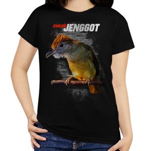 Kaos Burung Cucak Jenggot