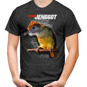 Kaos Burung Cucak Jenggot