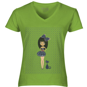 Kaos Cat Woman