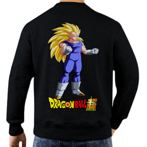 Jaket Sweater SS3 VEGETA