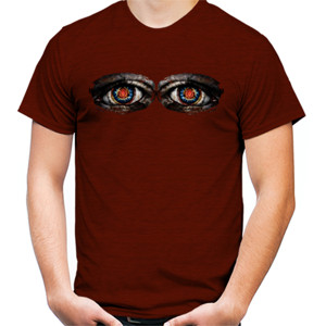 Kaos abstract eyes