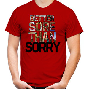 Kaos Better Sore Than Sorry