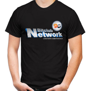Kaos Tshirt Bitclubnetwork (Pria)