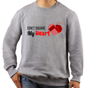 Jaket Sweater Dont Square My heart