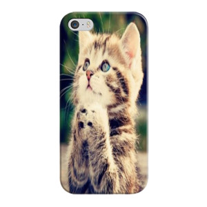 Cat Pray Case Casing HP