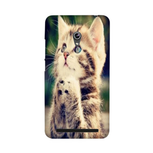 Cat Pray Case Casing HP