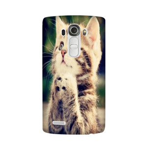 Cat Pray Case Casing HP