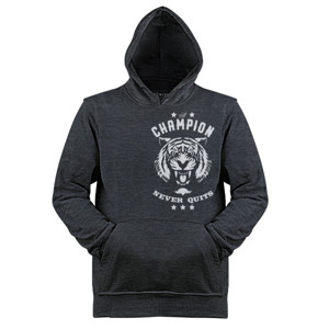 Jaket Hoodie A CHAMPION NEVER QUITS