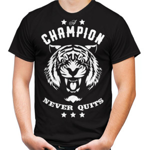 Kaos A CHAMPION NEVER QUITS