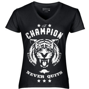 Kaos A CHAMPION NEVER QUITS