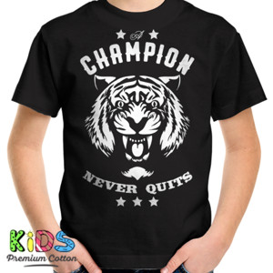 Kaos A CHAMPION NEVER QUITS