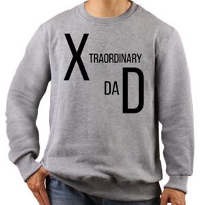 Jaket Sweater xtraordinary dad