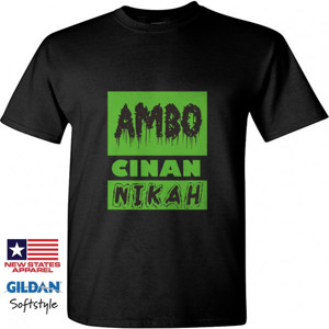 Kaos AMBO CINAN NIKAH