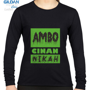 Kaos AMBO CINAN NIKAH