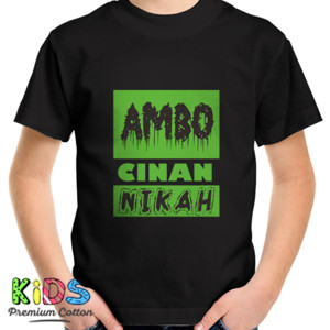 Kaos AMBO CINAN NIKAH