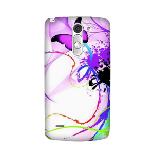 KUpu-kupu Pink Casing HP