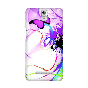 KUpu-kupu Pink Casing HP