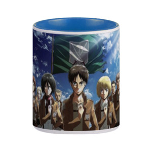 Mug Kadet 104 Shingeki no Kyojin