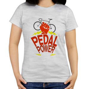 Kaos Kaos Bike Sepeda Pedal Power 4