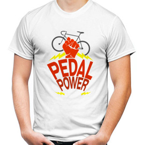 Kaos Kaos Bike Sepeda Pedal Power 4