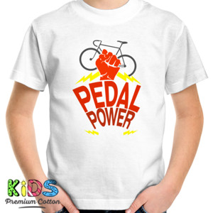 Kaos Kaos Bike Sepeda Pedal Power 4