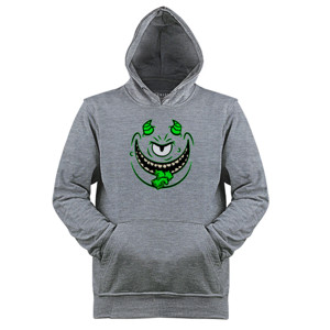 Jaket Hoodie Monster Face