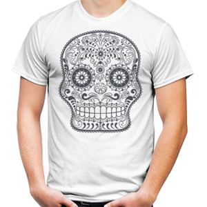 Kaos Gray Skull
