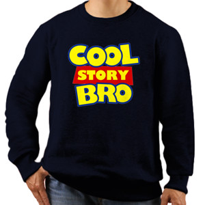 Jaket Sweater Kaos Cool Story Bro